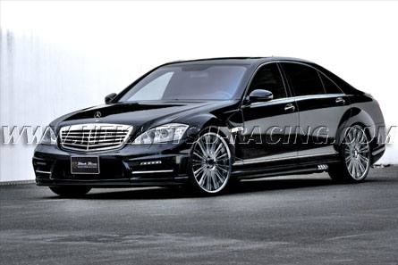 ชุดแต่ง Benz S-Class W221 WALD BLACK BISON EDITION 2009 (Japan)